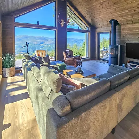 Casa de Férias 5 Bedroom Stunning In Eggedal