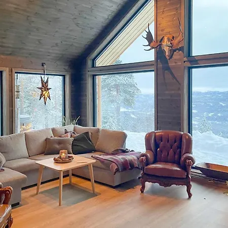 بيت للعطل 5 Bedroom Stunning In Eggedal